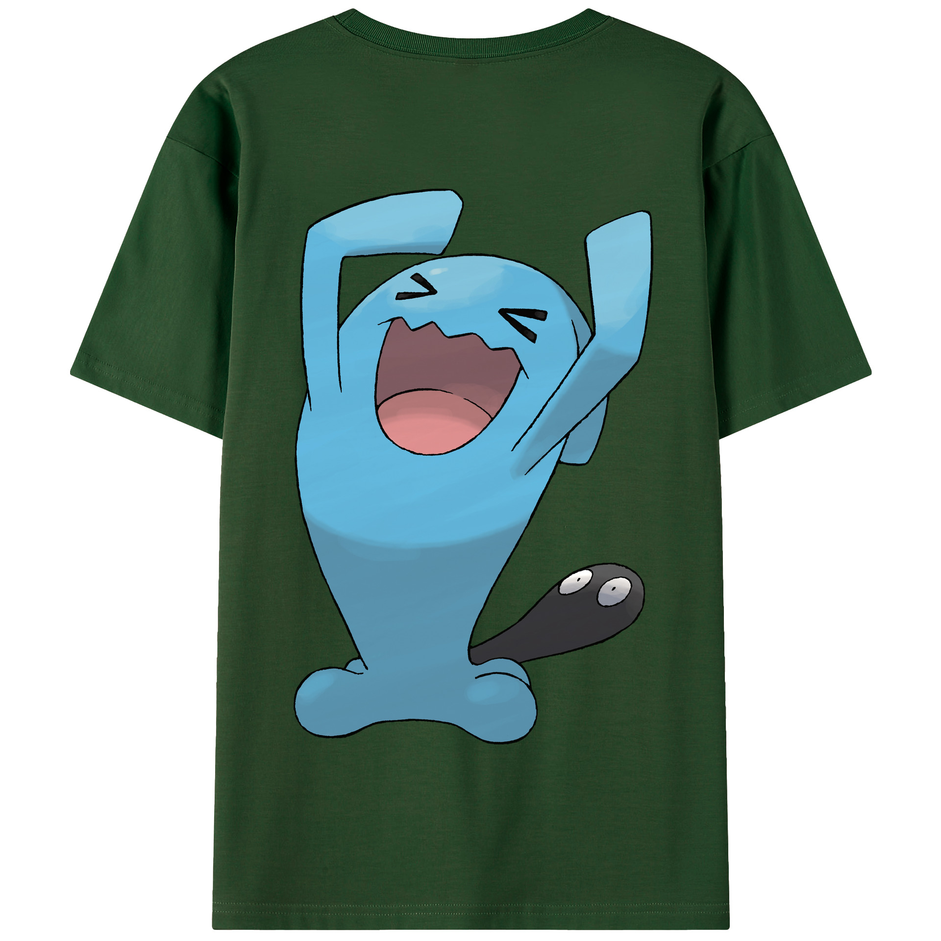 （画像用） ポケットモンスター Pokémon 綿100％半袖Tシャツ（背面プリント）